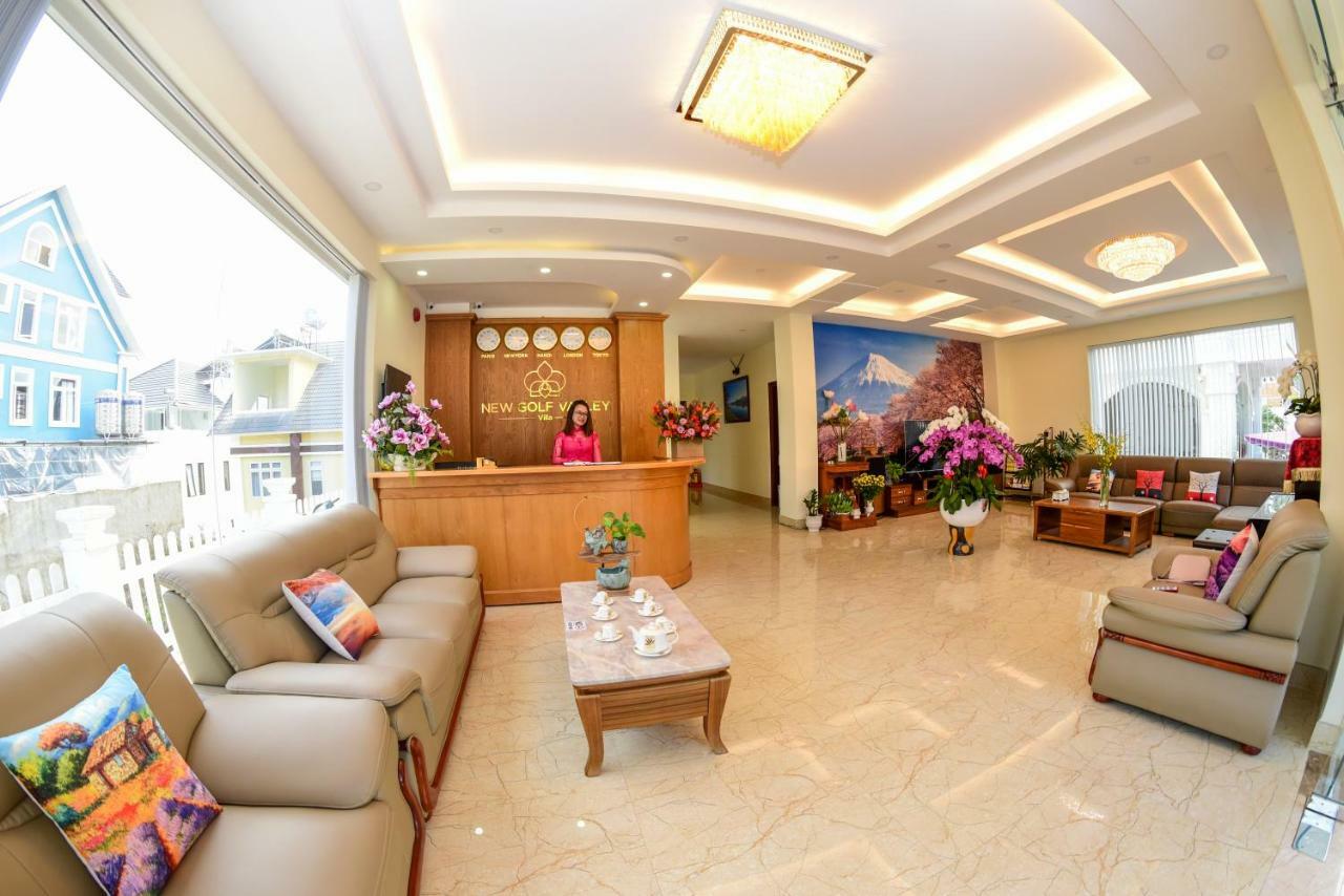 New Golf Valley Villa Да Лат Екстериор снимка