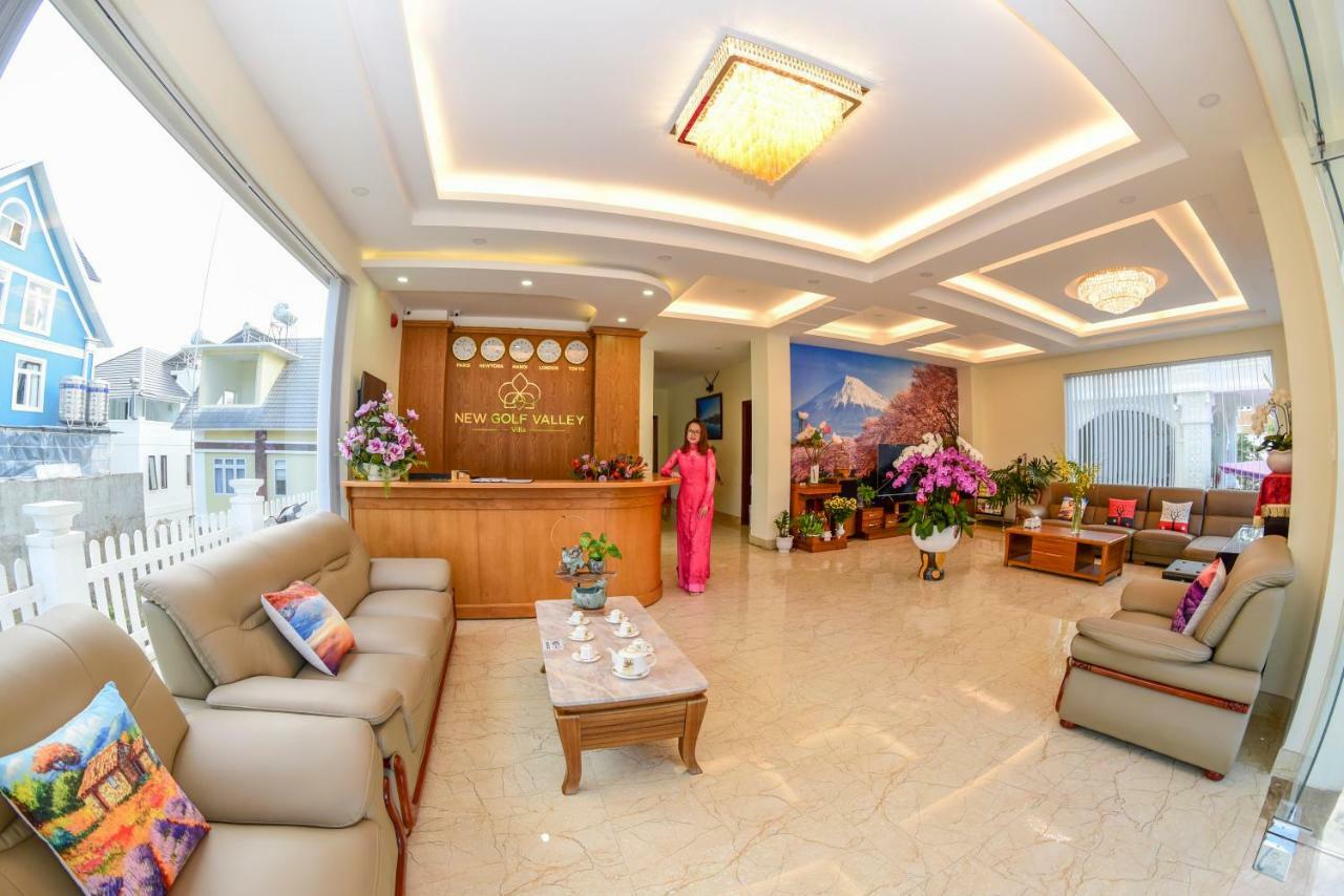 New Golf Valley Villa Да Лат Екстериор снимка