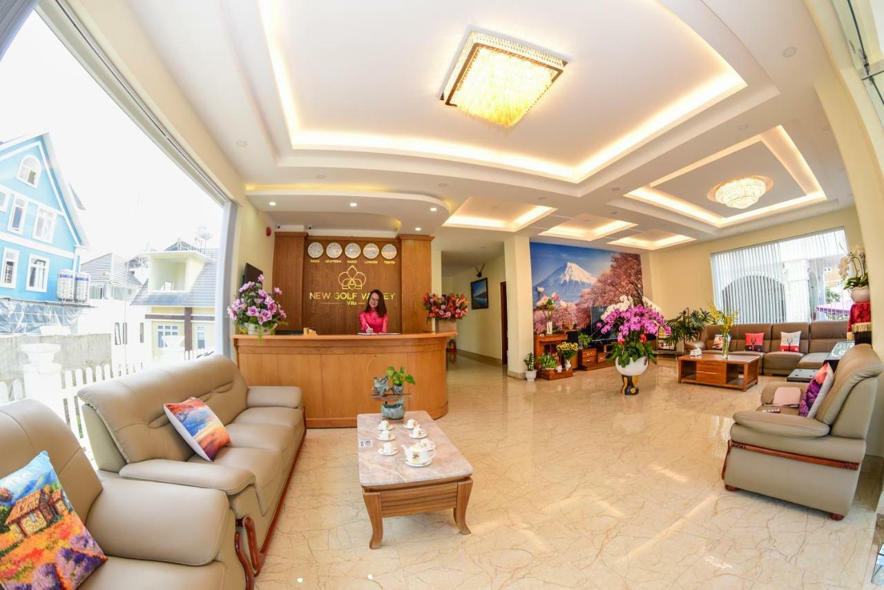 New Golf Valley Villa Да Лат Екстериор снимка