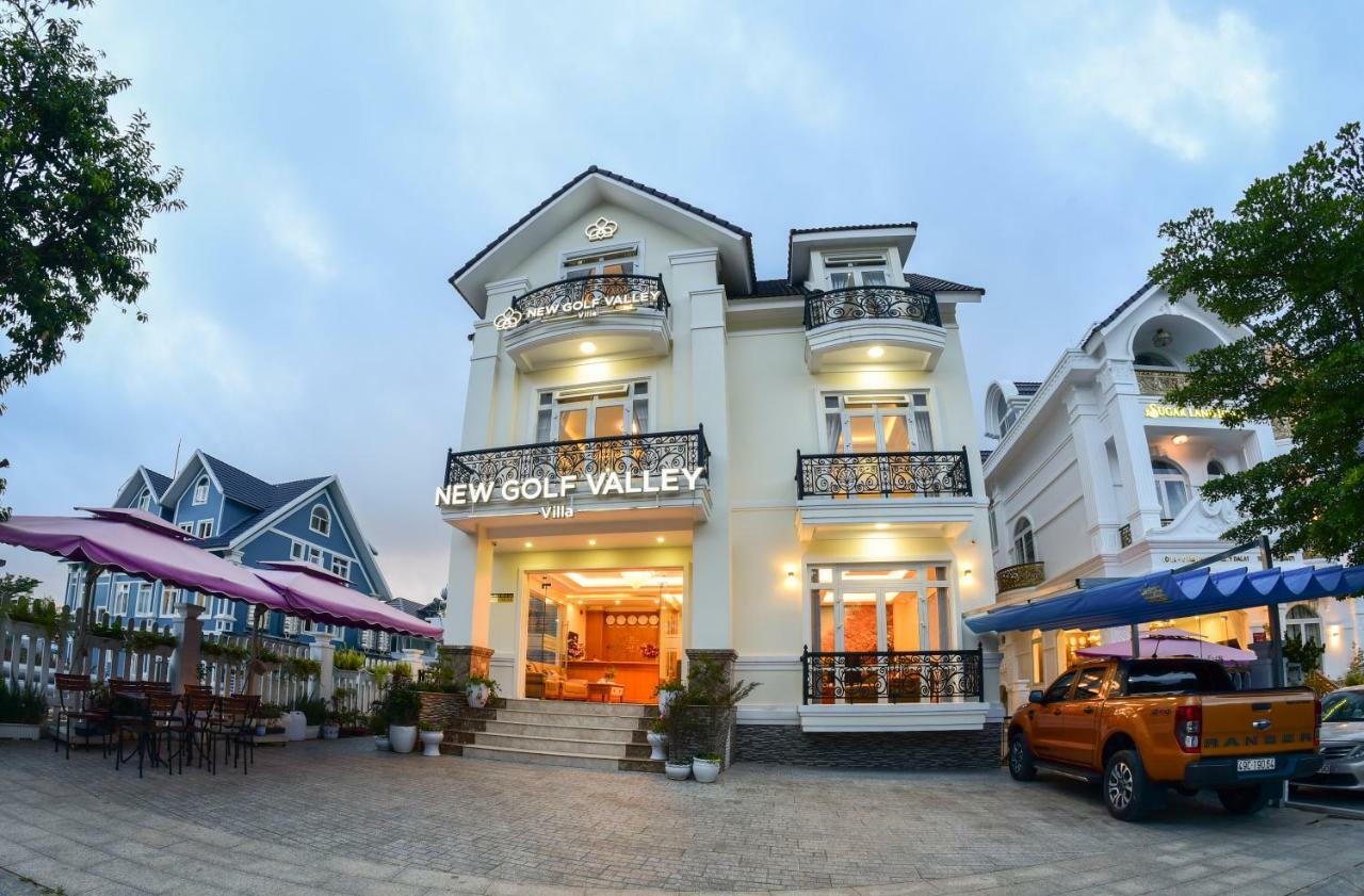 New Golf Valley Villa Да Лат Екстериор снимка